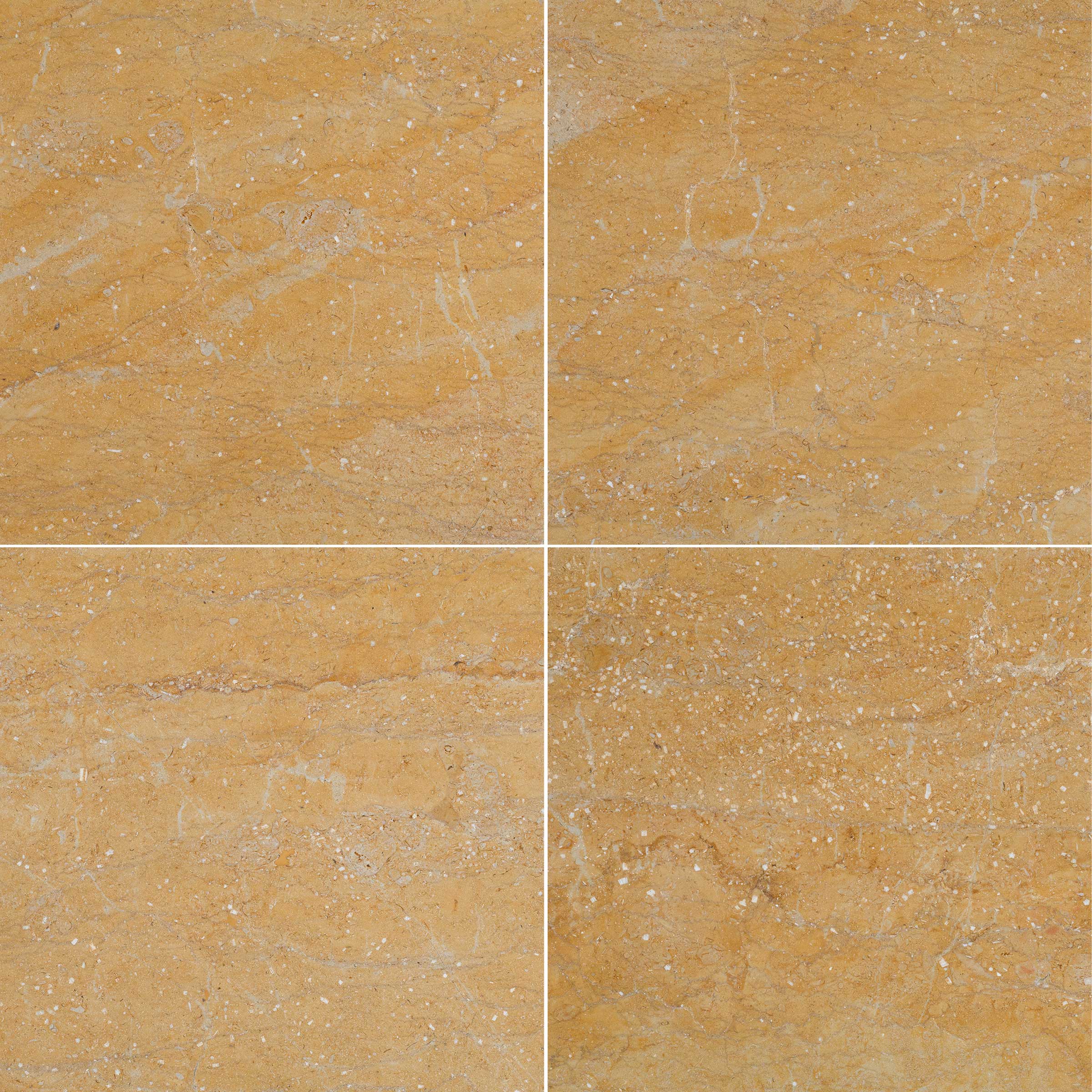 Giallo Reale Marble 12x12 Polished