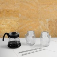 Giallo Reale Marble 12x12 Polished