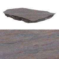Indian Multi Color Slate Natural Flagstone