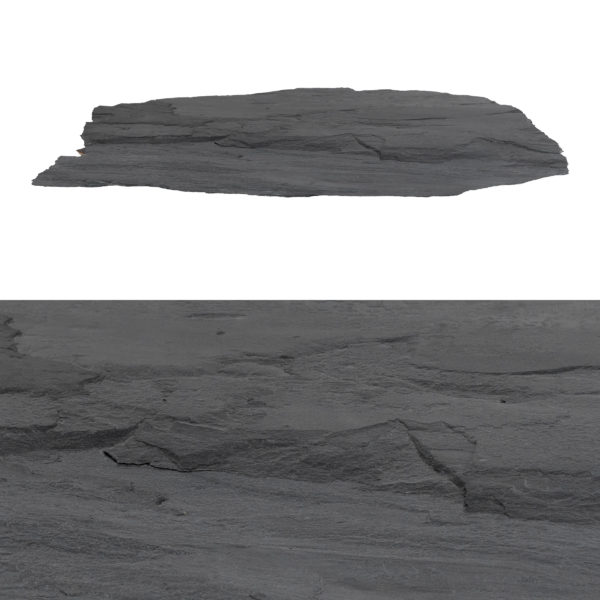Black Slate Natural Flagstone