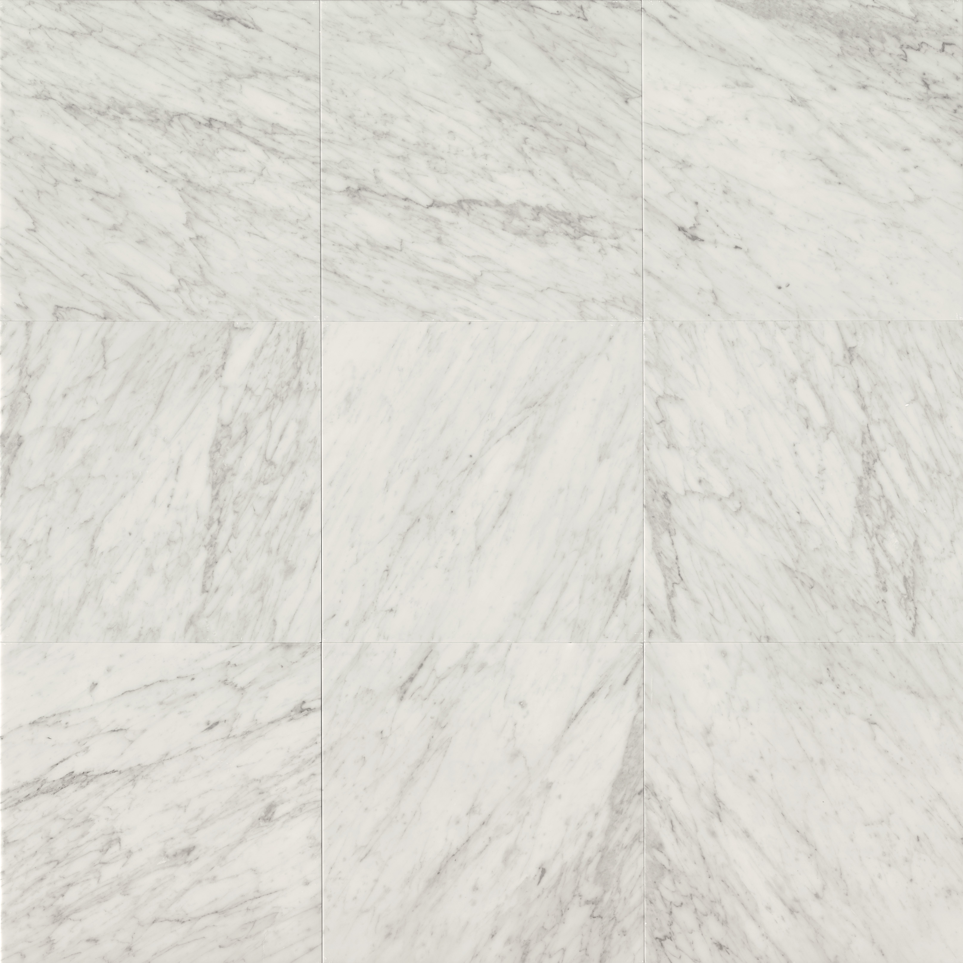 White Carrara Marble Tile - Natural Stone Resources