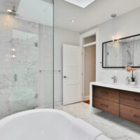 White Carrara Marble 12x24 Honed