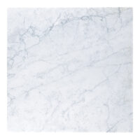 White Carrara Marble 18x18 Tumbled