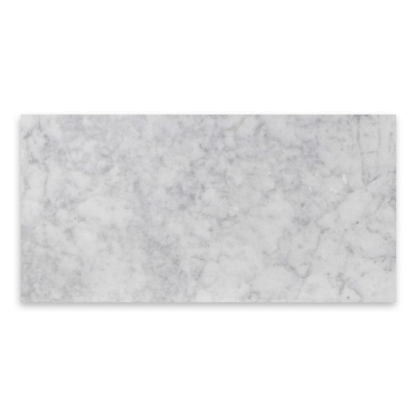 White Carrara Marble 18x36