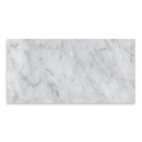 White Carrara Marble 4x8