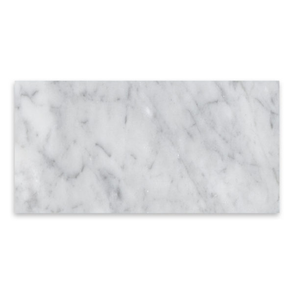 White Carrara Marble 4x8