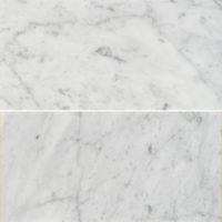 White Carrara Marble 6x12