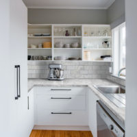 White Carrara Marble 3x6 Honed