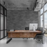 Absolute Black Granite Flamed Ledger Panel