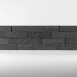 Absolute Black Granite Flamed Ledger Panel