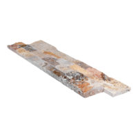 Autumn Leaves Travertine Natural Ledger Panel