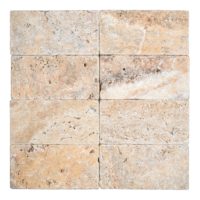 Autumn Leaves Travertine 3x6 Tumbled