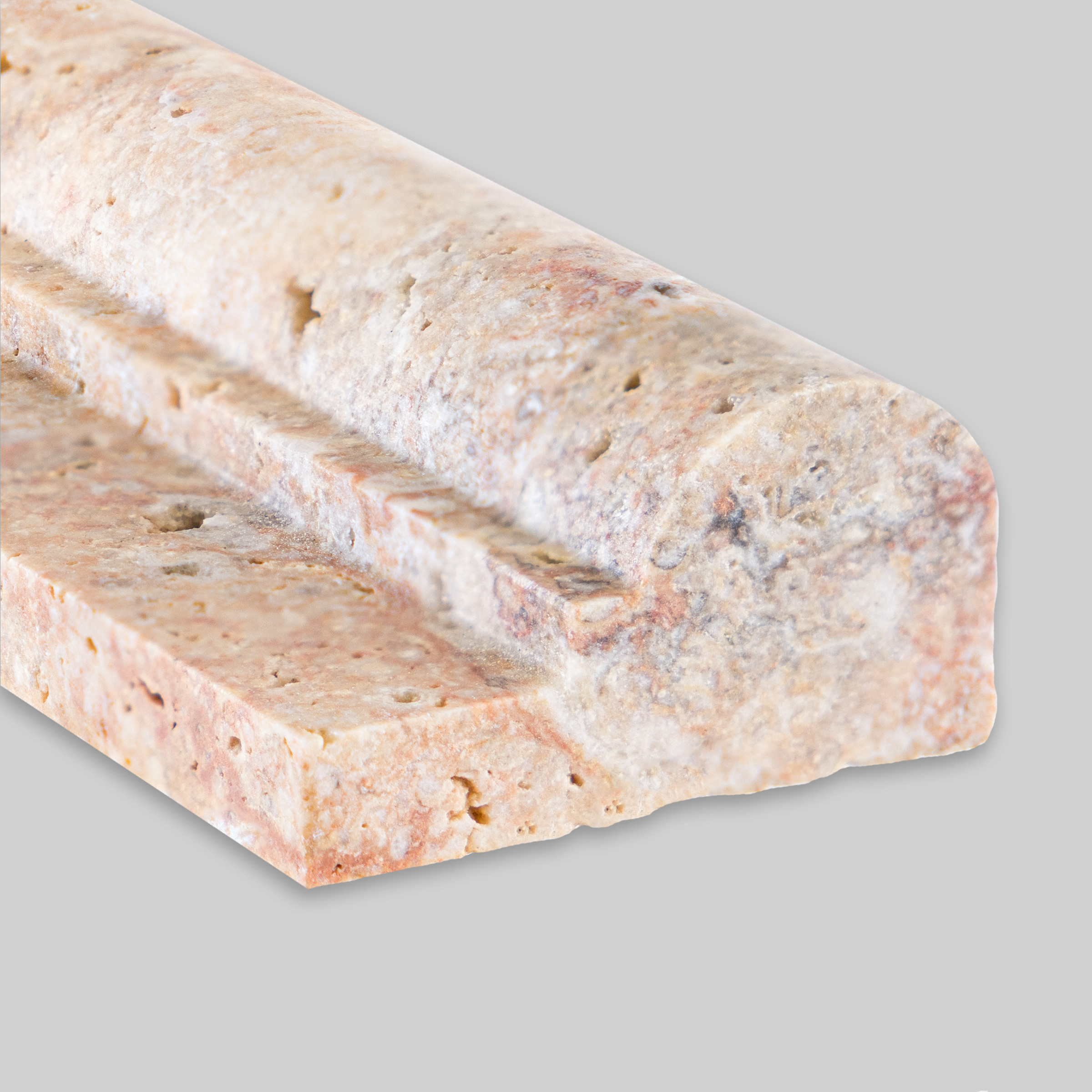 Autumn Leaves Travertine Classic Chair Rail F1