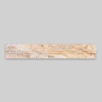 Autumn Leaves Travertine Classic Chair Rail F1