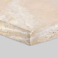 Autumn Leaves Travertine Modern Coping