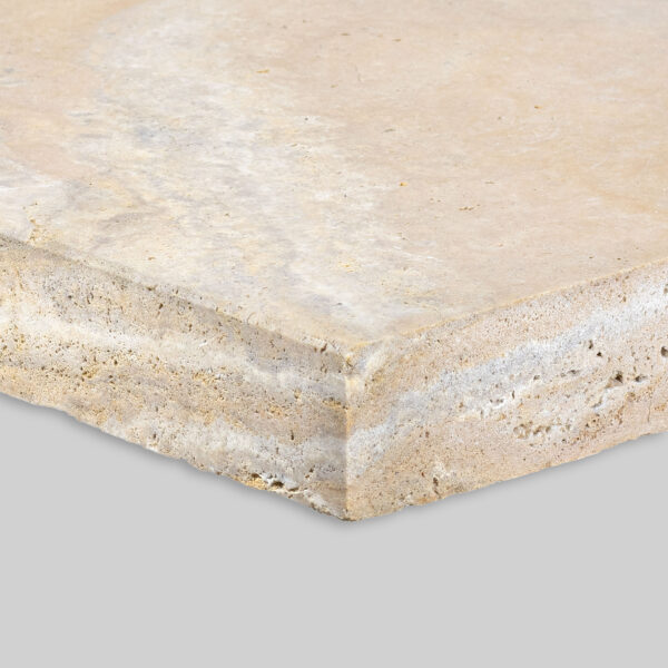 Autumn Leaves Travertine Modern Coping