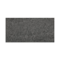Basalt Black 12x24 Flamed/ Brushed