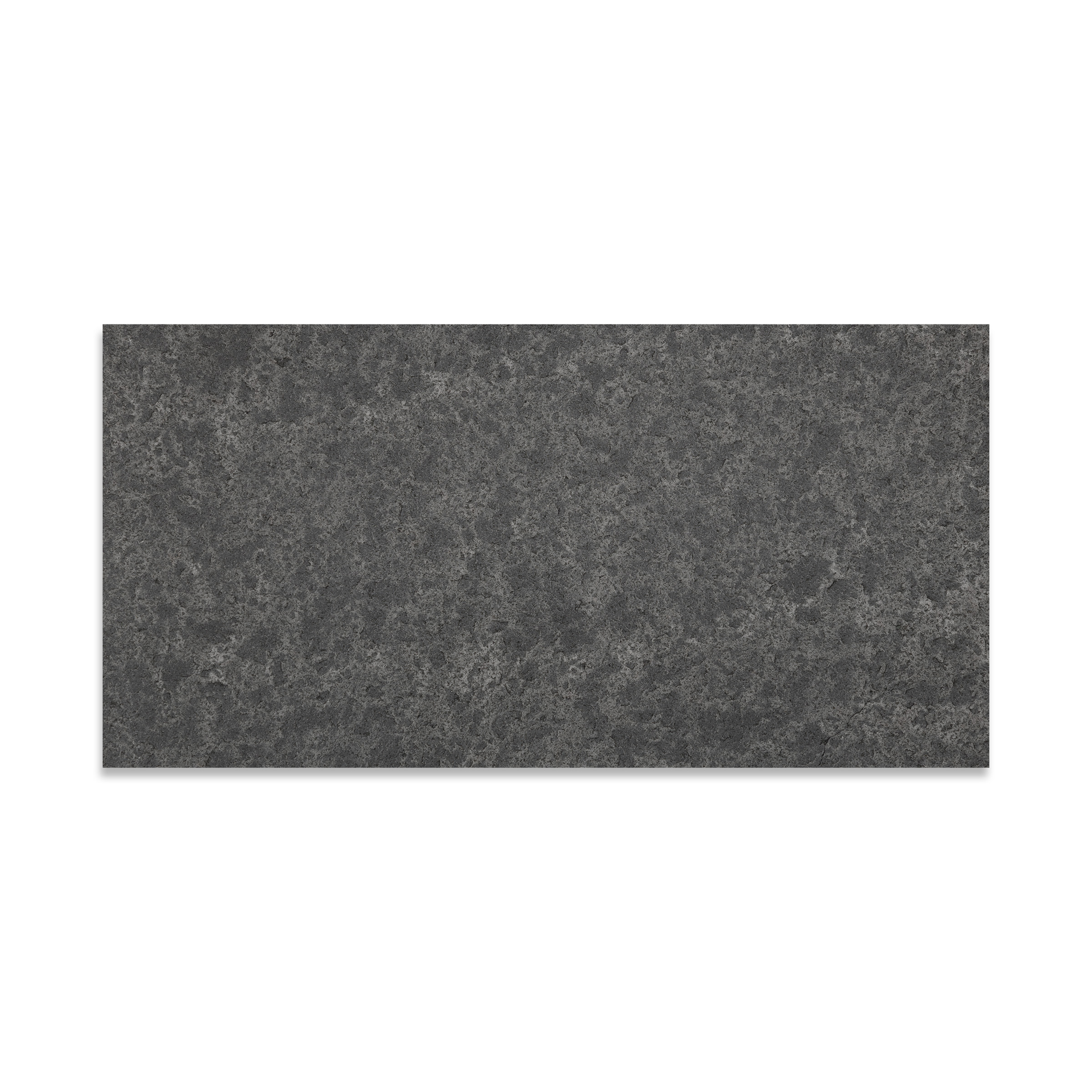Basalt Black 12x24 Flamed/ Brushed