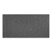 Basalt Black 18x36 Flamed/ Brushed