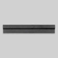 Basalt Black Basalt Modern Chair Rail