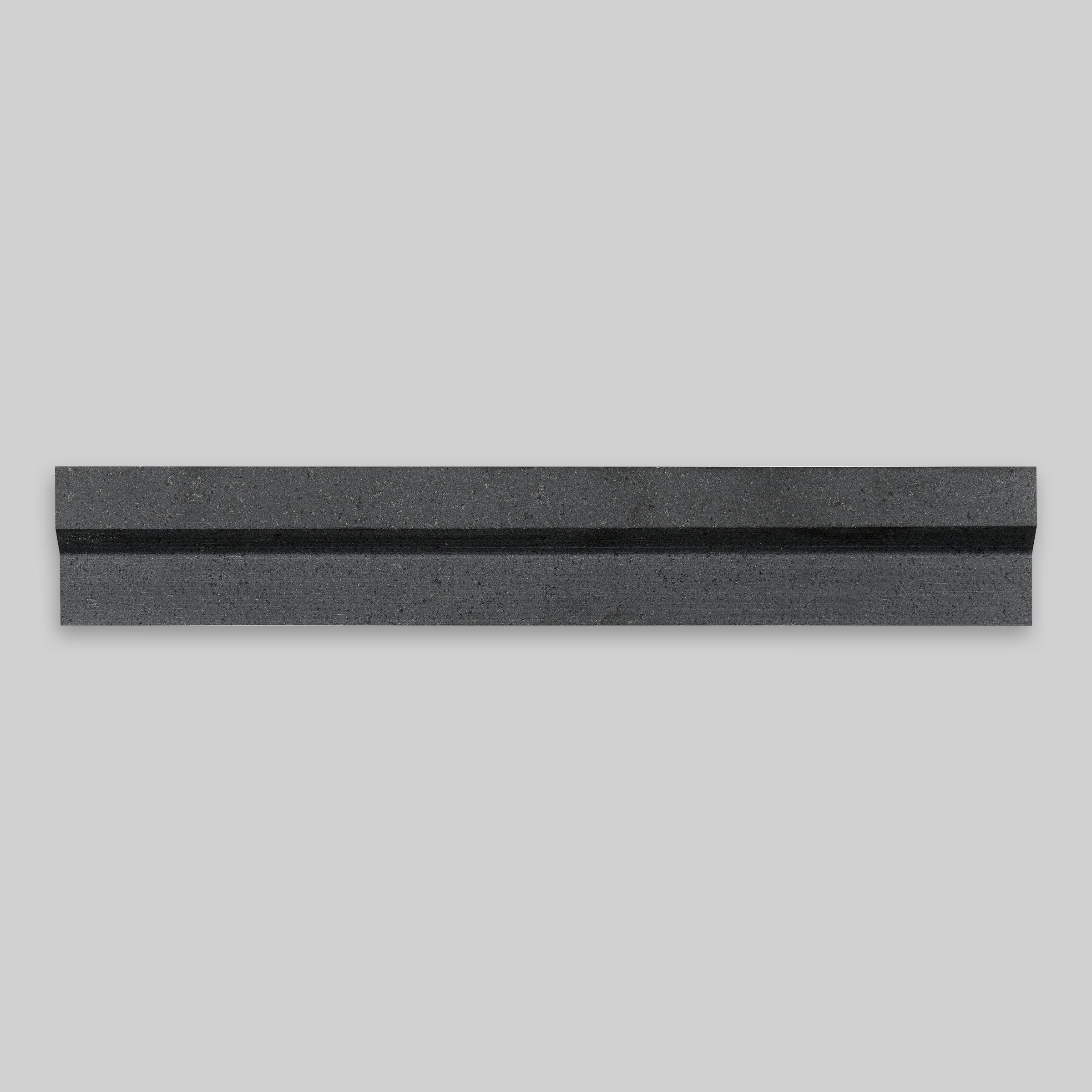 Basalt Black Basalt Modern Chair Rail