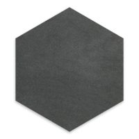 Basalt Grey Basalt 10" Hexagon