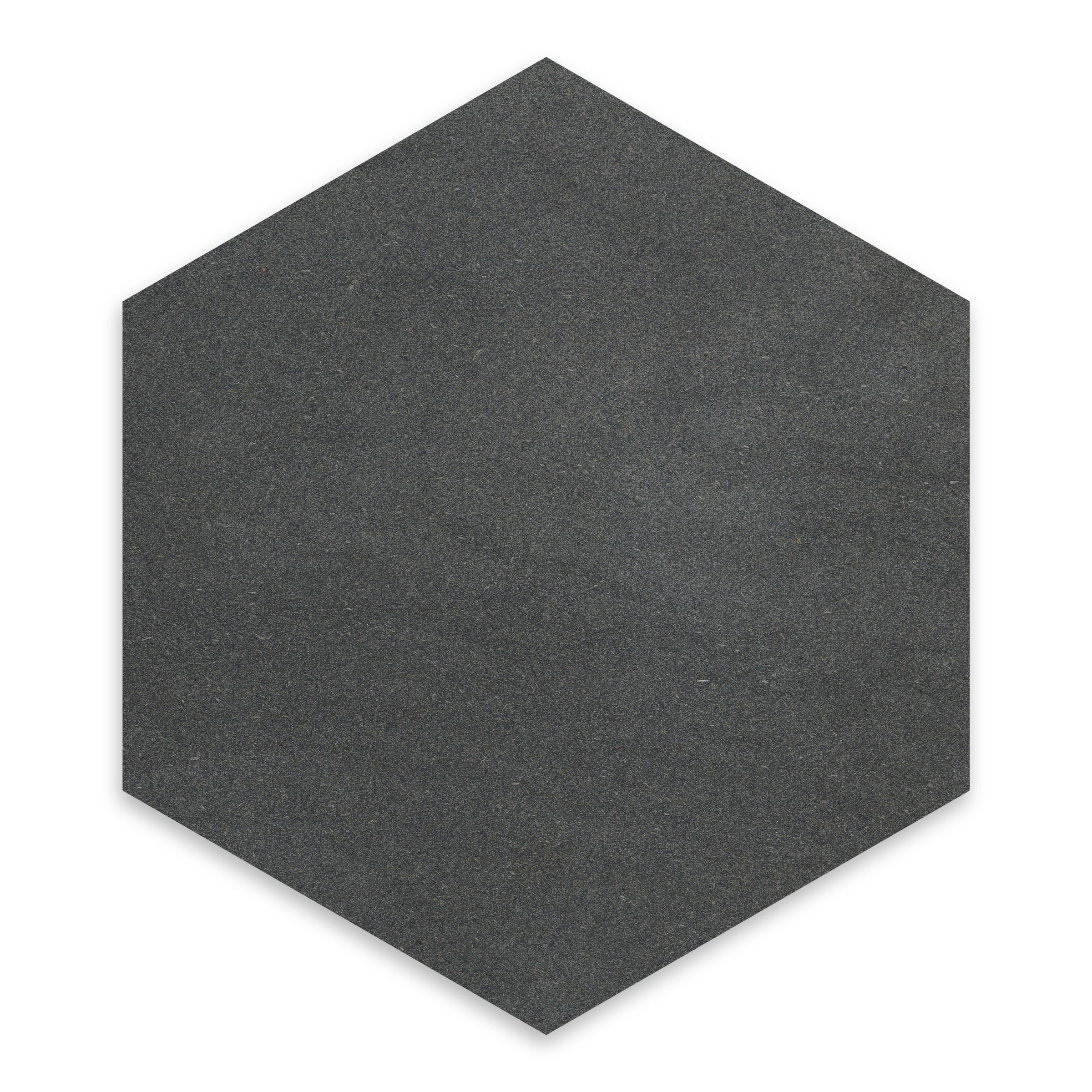 Basalt Grey Basalt 10" Hexagon