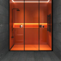 Basalt Black Basalt 12x24 Flow