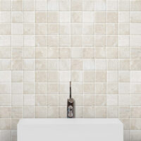 Botticino Turkish Marble 2" X 2" Tumbled