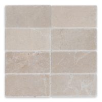 Botticino Turkish Marble 3x6 Tumbled