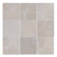 Botticino Turkish Marble 4x4 Tumbled