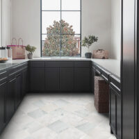 Botticino Turkish Marble 12x12 Tumbled