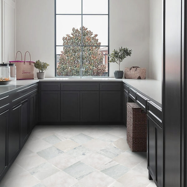 Botticino Turkish Marble 12x12 Tumbled