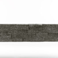 Black Quartzite Natural Ledger Panel