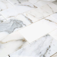 Calacatta Gold Marble 3x6
