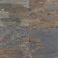 California Gold Slate 24x24 Gauged