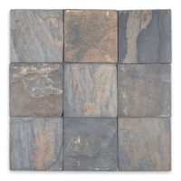 California Gold Slate 4x4 Tumbled