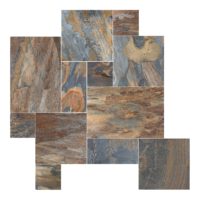California Gold Slate Versailles (8x8, 8x16, 16x16, 16x24)