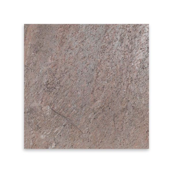Copper Quartzite 12x12 Gauged