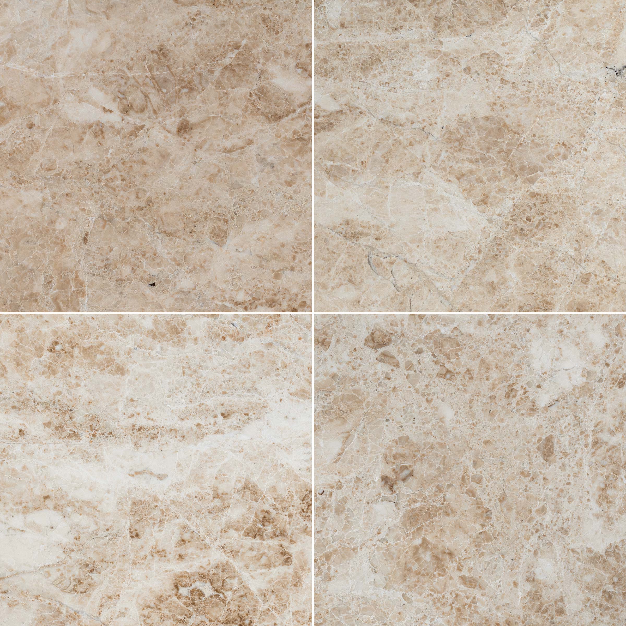 Crema Cappuccino Marble 24x24 Polished