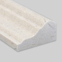 Crema Marfil Marble Grand Chair Rail F5
