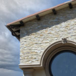 Desert Gold Quartzite Ledger Panel