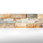 Desert Gold Quartzite Dressed Ledger Panel