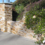 Desert Gold Quartzite Natural Ledger Panel