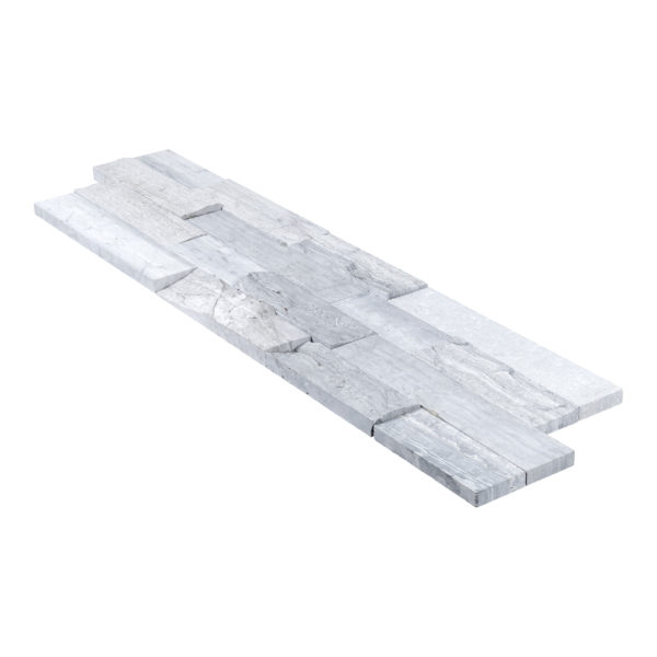 Haisa Blue Marble Splitface/Honed Ledger Panel