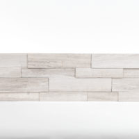 Haisa Light Marble Honed Ledger Panel