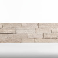 Haisa Light Marble Splitface Ledger Panel