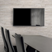 Haisa Light Marble Splitface Ledger Panel