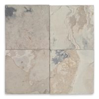 Indian Autumn Slate 6x6 Tumbled