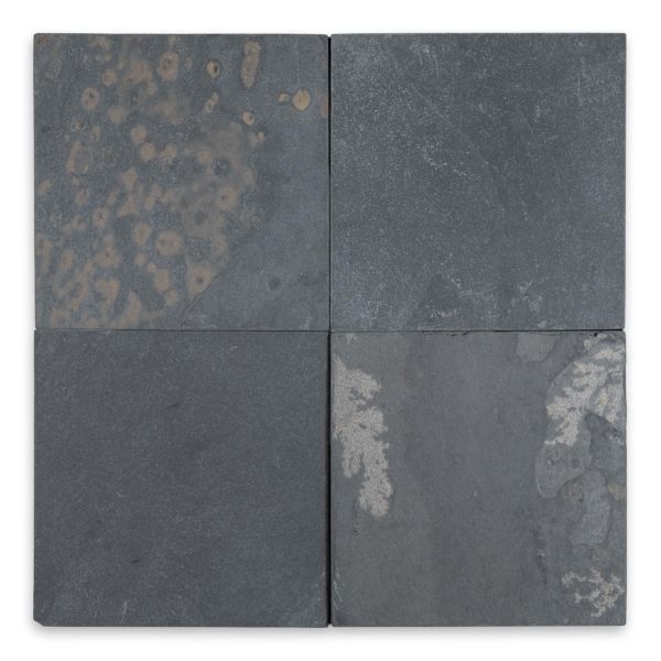 Multicolored Natural Stone Carbon Black Rustic Slate Exterior Wall Tiles,  Thickness: 10-15 mm, Packaging Type: Cartoon Box at Rs 130/square feet in  Jaipur